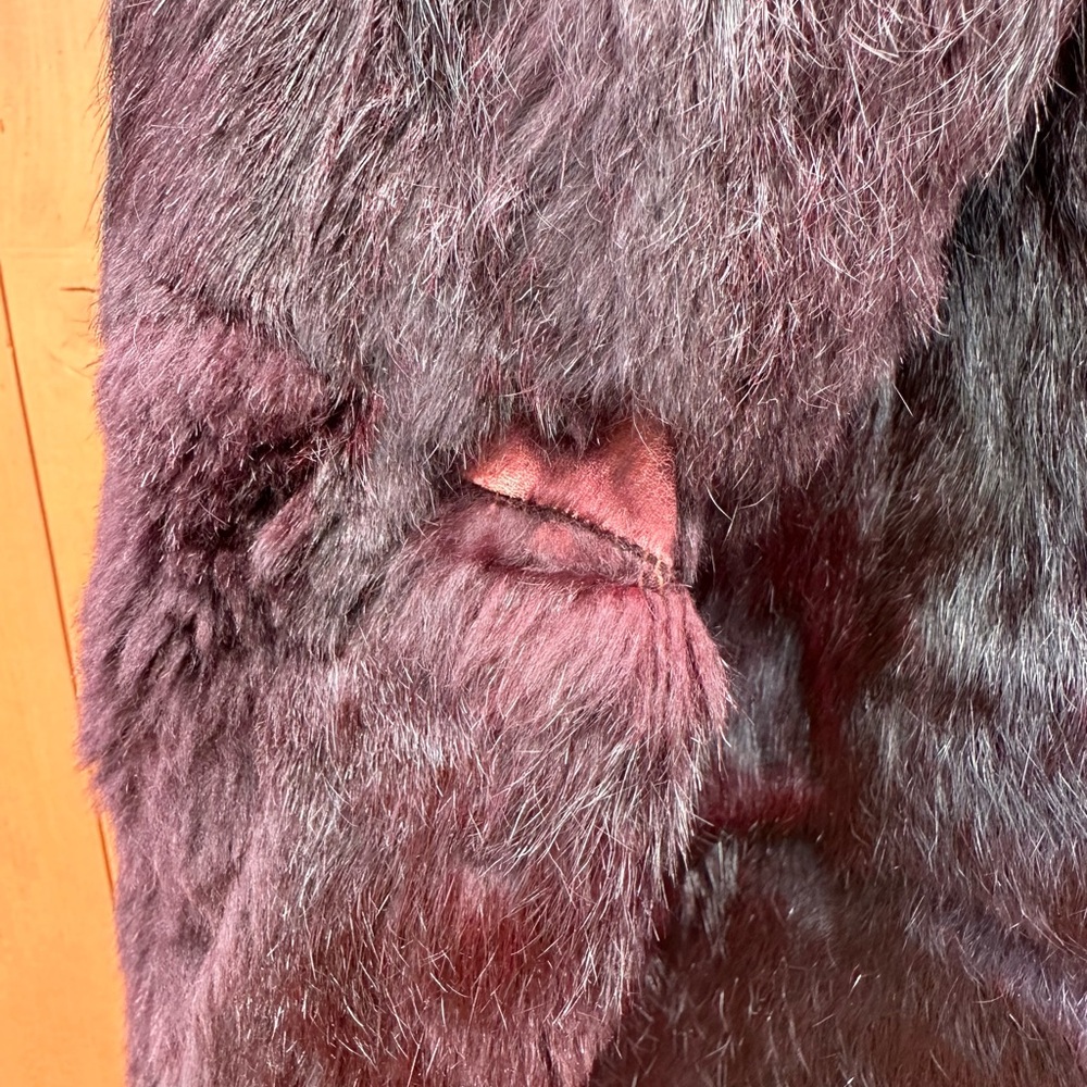 Vintage Rabbit Fur Coat! - Picture 13 of 15
